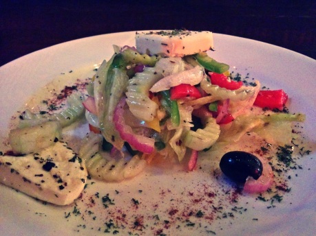 Greek Feta Cheese Salad