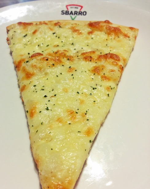 New York Style White Cheese Pizza